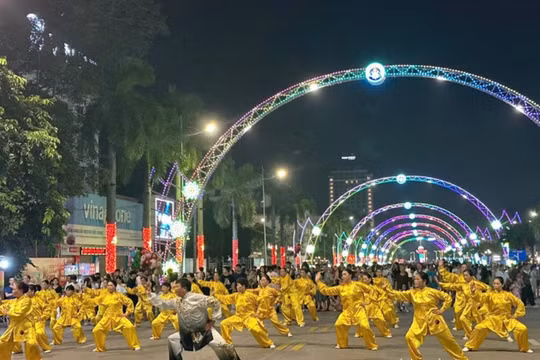 Lạng Sơn: Đa dạng hoạt động hấp dẫn tại Không gian văn hóa đường Hùng Vương dịp cuối tuần