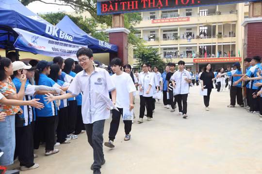 Kỳ thi tốt nghiệp THPT tại Lạng Sơn: Dấu ấn đậm nét về một kỳ thi an toàn