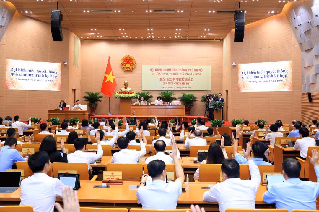 Hà Nội chính thức sáp nhập loạt sở ngành, giảm đầu mối cơ quan chuyên môn