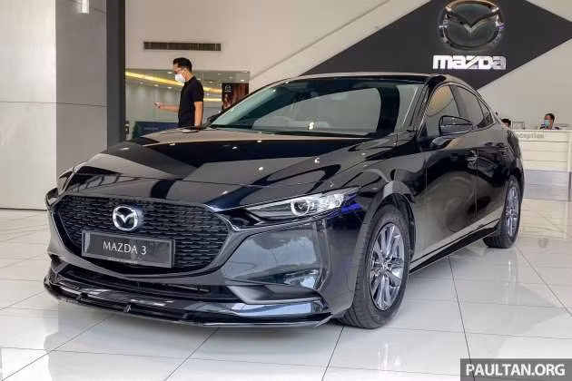 mazda 3 cung cap va the thao hon voi goi phu kien mazdasports hinh 1