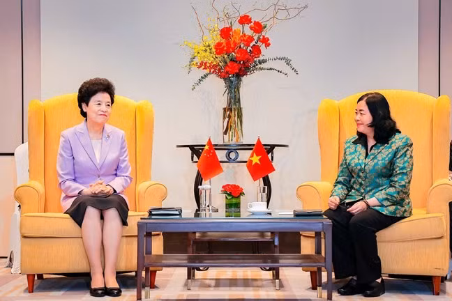 Thúc đẩy quan hệ hợp tác giữa Mặt trận Tổ quốc Việt Nam và Chính hiệp Trung Quốc đi vào chiều sâu