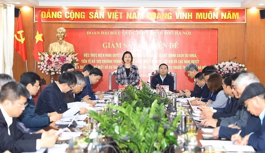 dang thi cong 12 13 khu tai dinh cu phuc vu du an duong vanh dai 4 vung thu do hinh 1