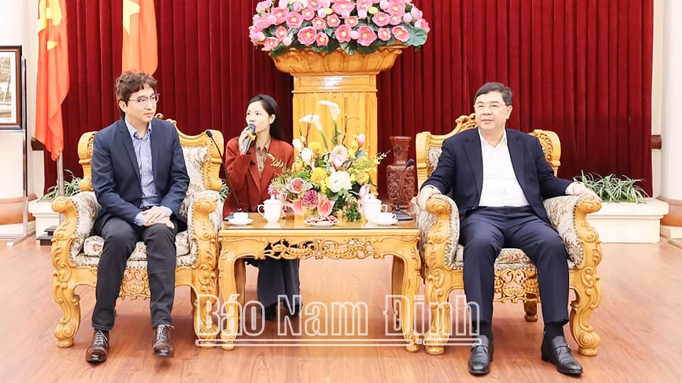 tap doan crystal de xuat dau tu du an san xuat soi vai may mac gan 200 trieu usd tai nam dinh hinh 1