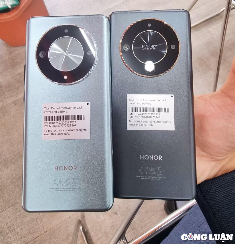 honor x9b dat chuan 5 sao chong va dap tu sgs thuy si hinh 7