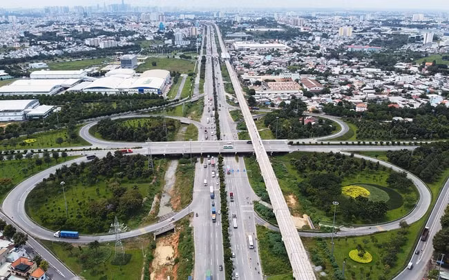 de xuat lui thoi gian hoan thanh du an doan 3 cua duong vanh dai 2 tp hcm hinh 1