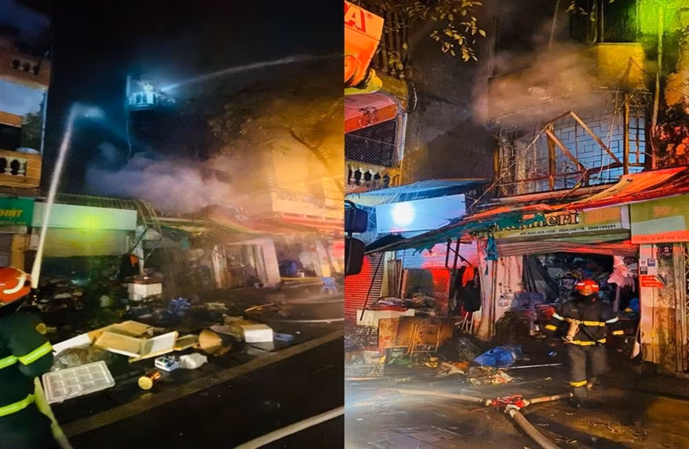 dieu tra nguyen nhan vu chay o pho hang luoc khien 04 nguoi tu vong hinh 1