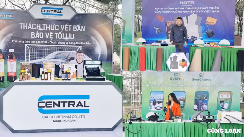 trien lam xe dien hoa dien ra lan dau tien tai viet nam hinh 6