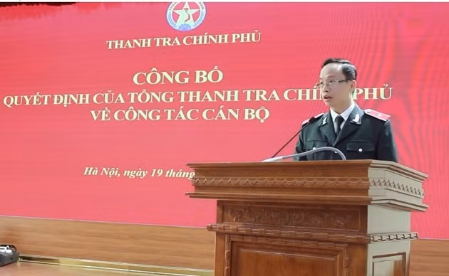 ong nguyen van luong duoc bo nhiem giu chuc tong bien tap tap chi thanh tra hinh 6
