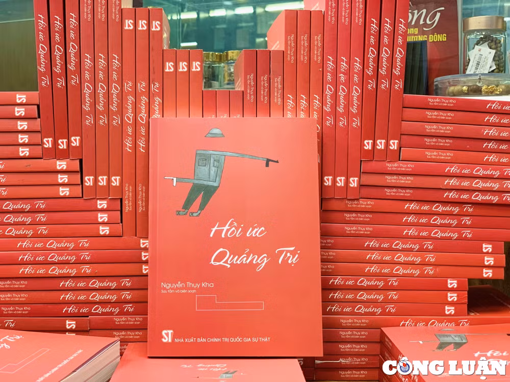 nha van nha tho nguyen thuy kha ra mat cuon sach hoi uc quang tri hinh 2