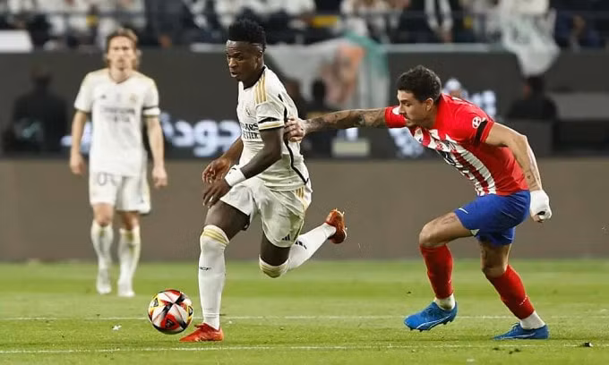 thang kich tinh atletico real madrid vao chung ket sieu cup tay ban nha hinh 1