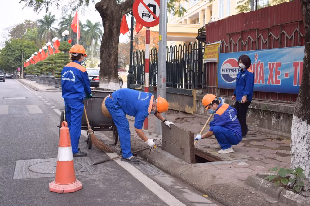 cong ty tnhh mtv thoat nuoc hai phong san sang phuc vu nguoi dan don tet giap thin 2024 hinh 3