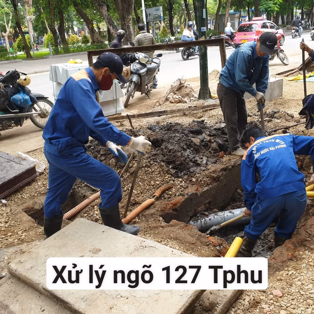 cong ty tnhh mtv thoat nuoc hai phong san sang phuc vu nguoi dan don tet giap thin 2024 hinh 2