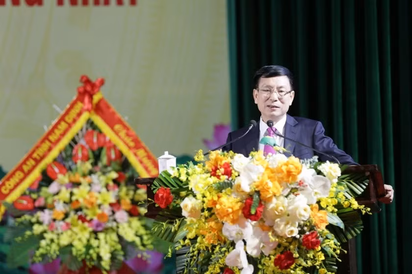 so van hoa the thao va du lich nam dinh don nhan huan chuong doc lap hang nhat hinh 2