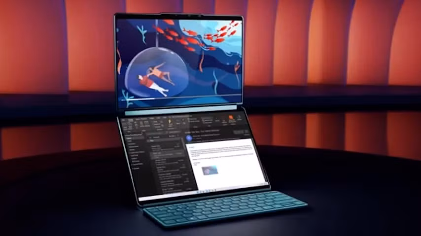 cong bo lenovo yoga book 9i voi gia 4871 trieu dong hinh 2