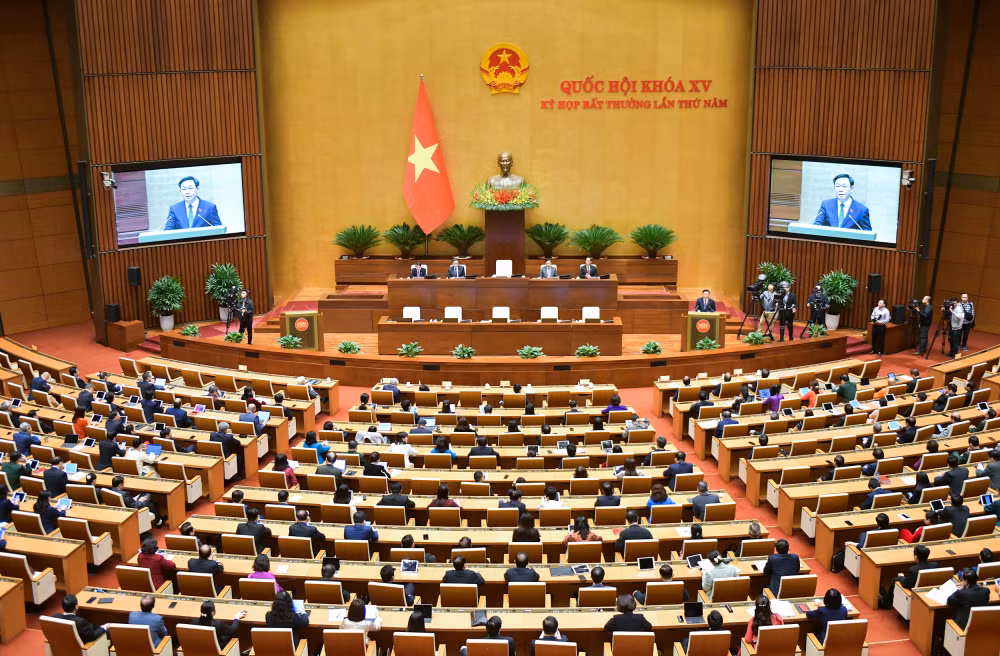 quoc hoi hoan thanh mot trong nhung nhiem vu lap phap quan trong cua nhiem ky hinh 1