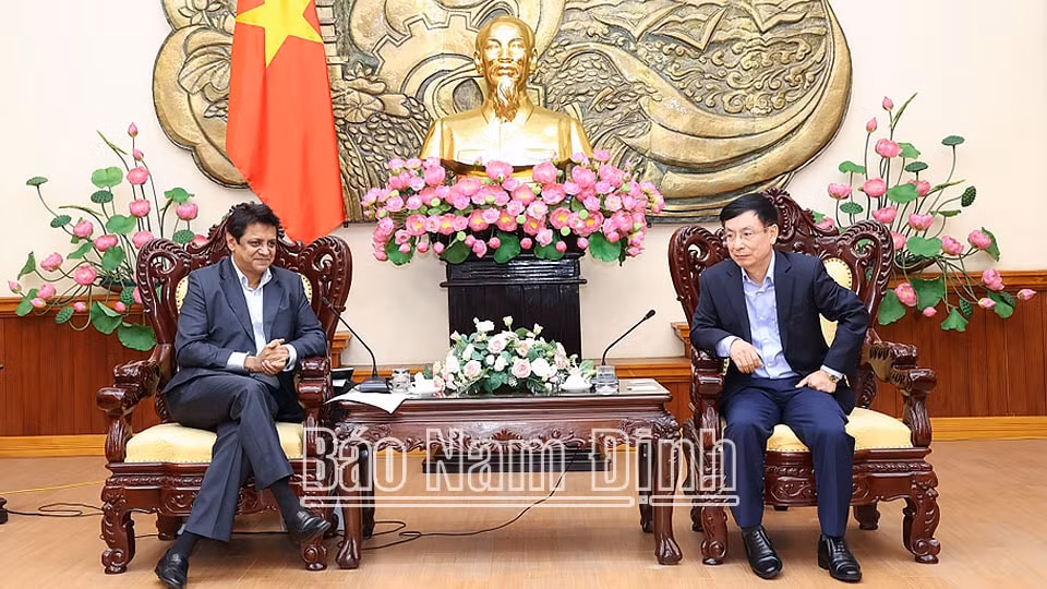 hiep hoi doanh nghiep an do tai viet nam de xuat nhieu du dinh hop tac voi nam dinh hinh 1