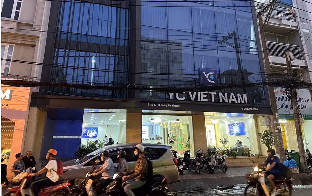 phong kham thuoc cong ty yc beauty co tinh vi pham quyet dinh xu phat cua so y te tp hcm hinh 1