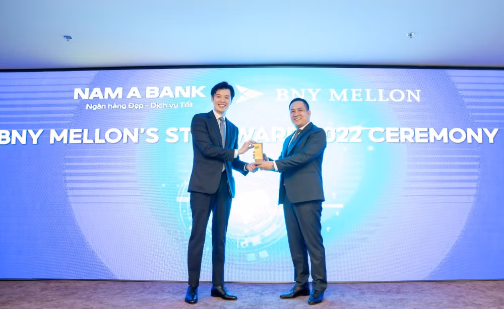 nam a bank chat luong thanh toan quoc te xuat sac 5 nam lien tiep hinh 1