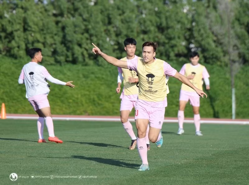 doi tuyen viet nam tich cuc luyen tap san sang cho tran ra quan asian cup 2023 hinh 4