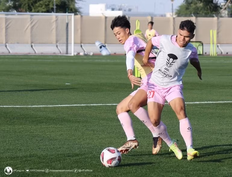 doi tuyen viet nam tich cuc luyen tap san sang cho tran ra quan asian cup 2023 hinh 5