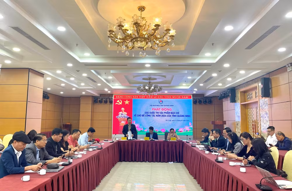 phat dong cuoc thi tac pham bao chi ve chu de cong tac nam 2024 cua tinh quang ninh hinh 1