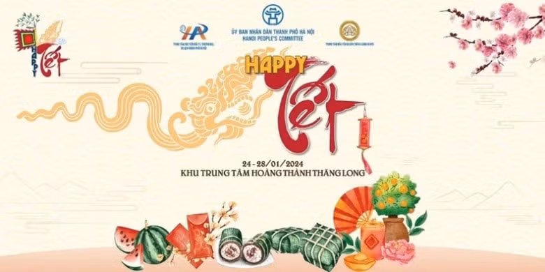 chuong trinh happy tet 2024 lan toa ban sac van hoa truyen thong hinh 2