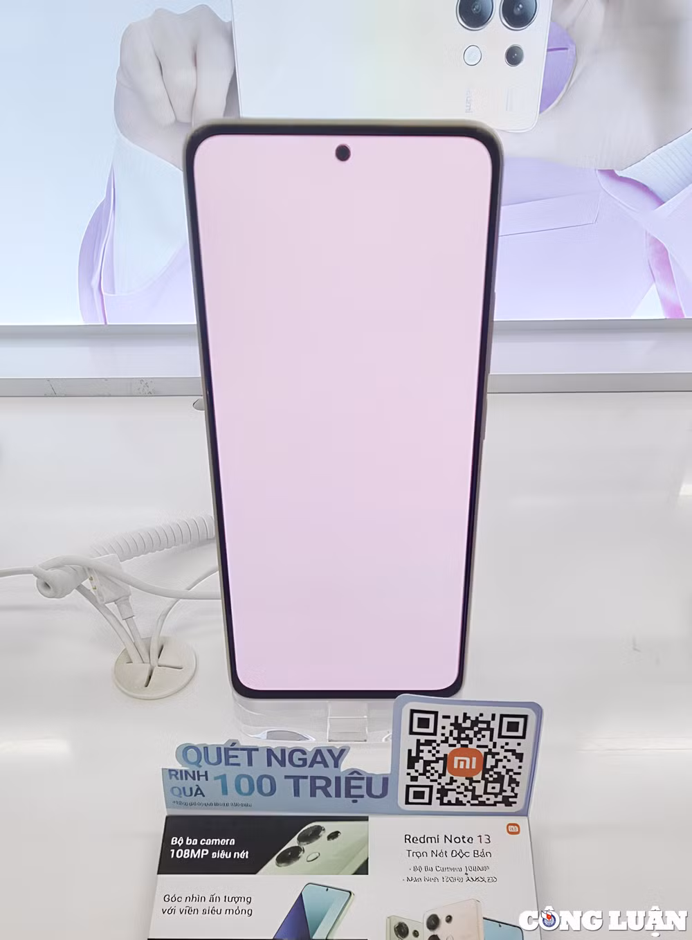chinh thuc mo ban xiaomi redmi note 13 series hinh 1