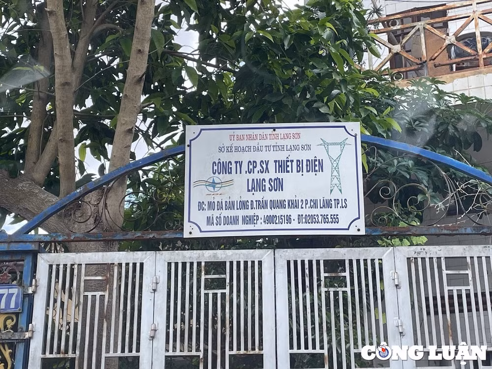 bai 3 cong ty cp san xuat thiet bi dien lang son coi thuong phap luat ngang nhien xay dung khong phep hinh 4