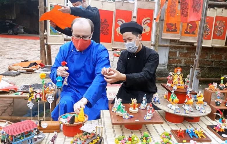 chuong trinh happy tet 2024 lan toa ban sac van hoa truyen thong hinh 3