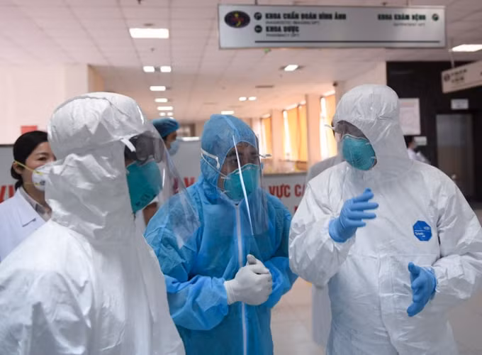 Thêm 2 ca Covid-19 mới đều lây trong cộng đồng. Ảnh minh họa.