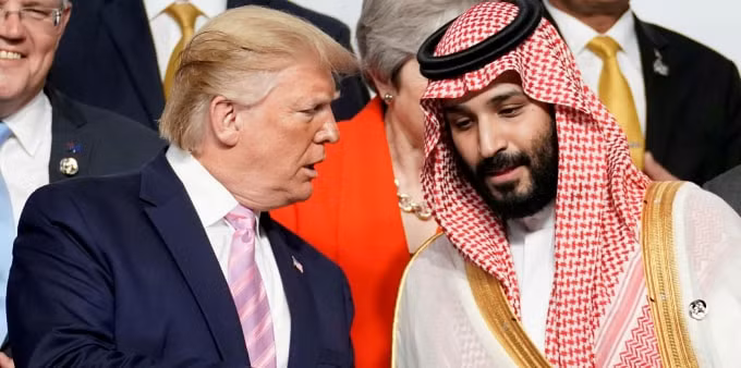 Mỹ gây án lực lên Saudi Arabia để giám giá dầu trên thị trường thế giới