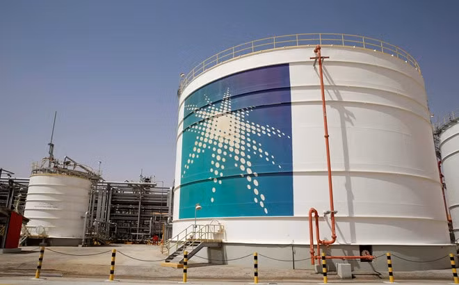 Tập đoàn dầu khi Aramco của Saudi Arabia