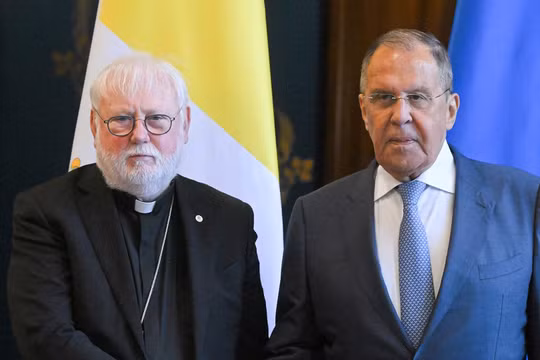 Từ Moscow, Vatican thúc đẩy đối thoại về Ukraine