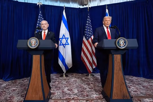 Gió đổi chiều trong liên minh Mỹ - Israel