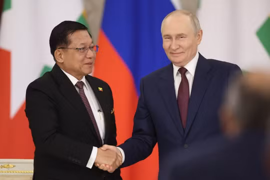 Nga và Myanmar mở ra giai đoạn phát triển mới trong quan hệ