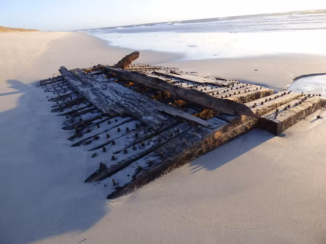 Sanday Shipwreck