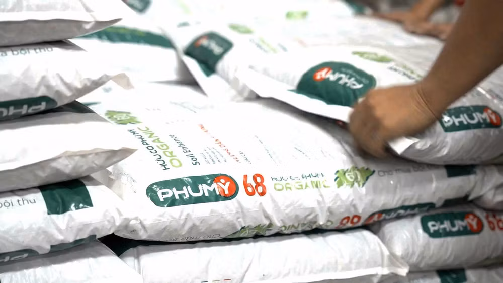 Sản phẩm Hữu cơ Phú Mỹ Organic 60 đã có mặt trên thị trường vào quý II2025 (2)
