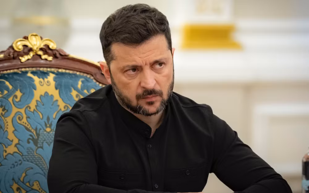 Tổng thống Ukraine Volodymyr Zelenskyy. Ảnh: X/Volodymyr Zelenskyy