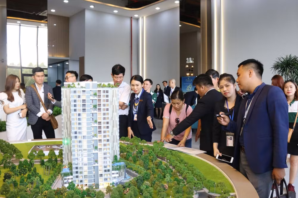 Các dự án mở bán mới tại Bình Dương (cũ) thu hút nhiều nhà đầu tư (Ảnh minh họa)
