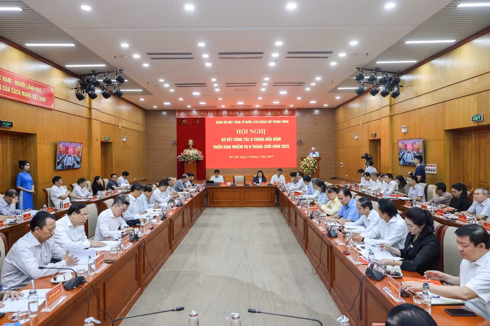 Quang cảnh Hội nghị. 