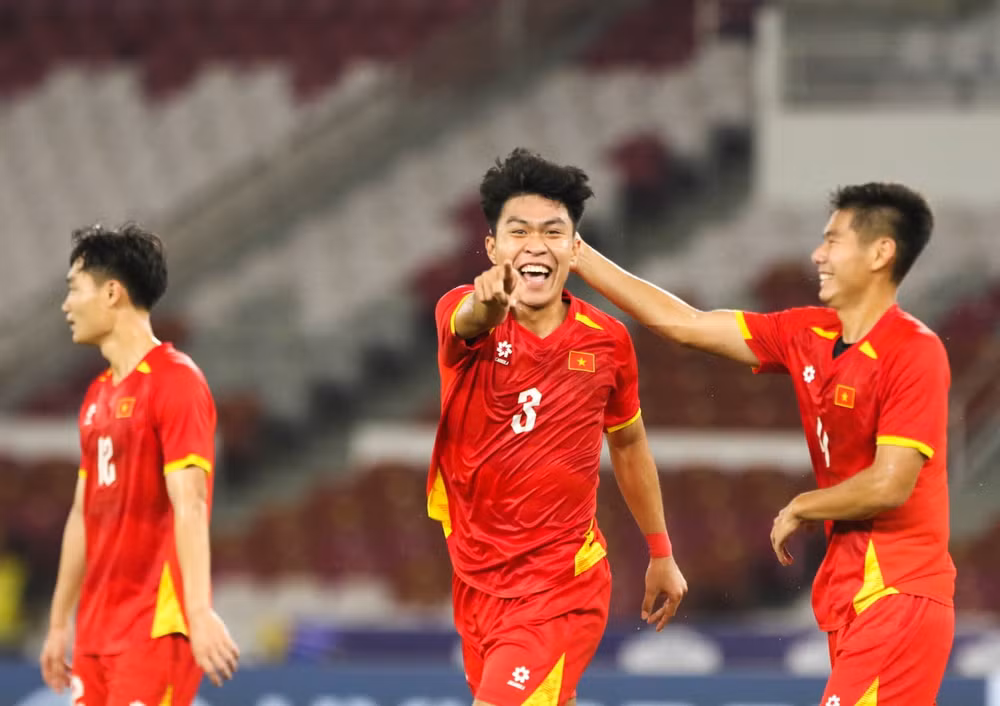 Anh U23 Viet Nam