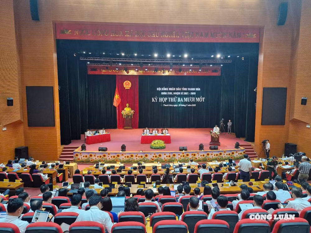 Họp HĐND tỉnh
