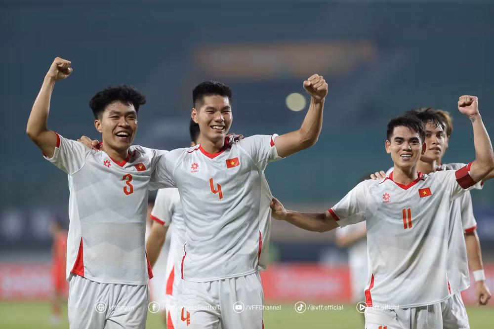 U23 Việt Nam tự tin sẽ giành chiến thắng trong trận chung kết U23 Đông Nam Á vào tối nay. Ảnh: VFF