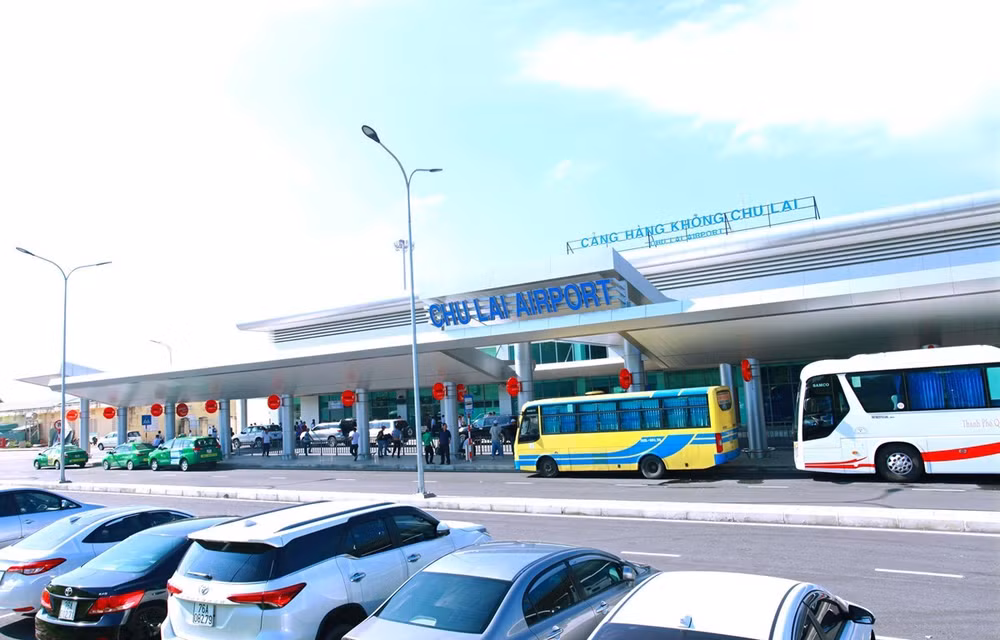 cảng hàng không chu lai