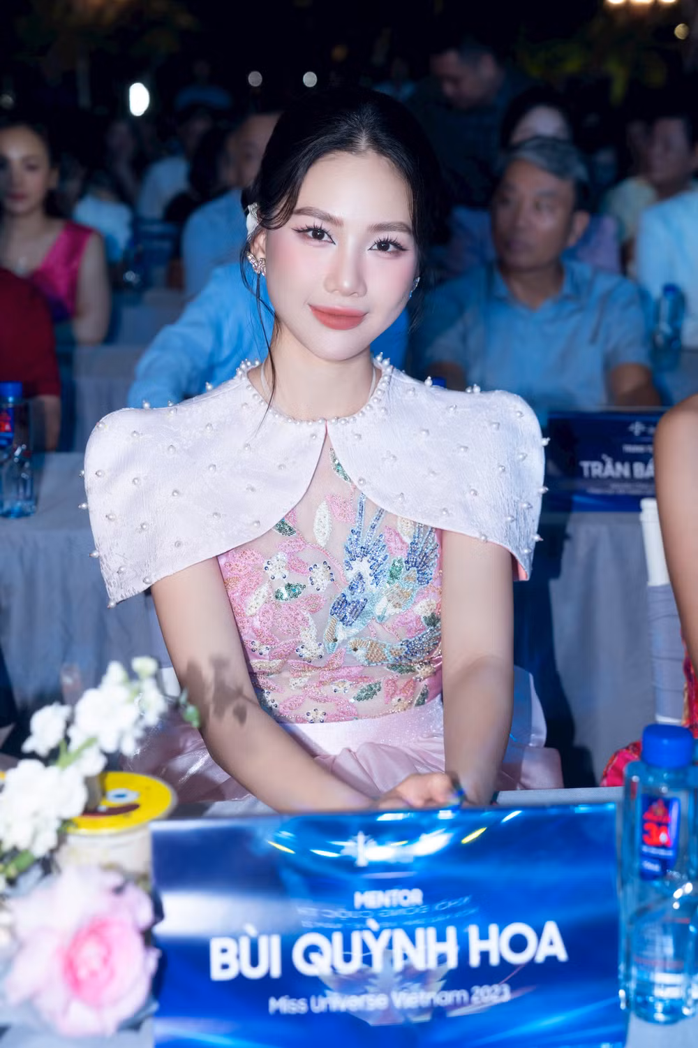 Mentor - Hoa hậu Bùi Quỳnh Hoa