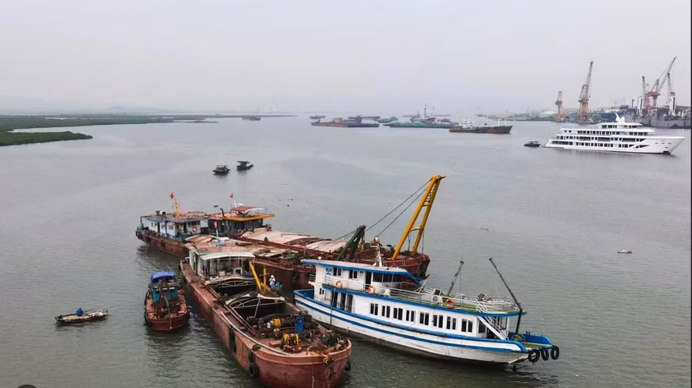 Bảo hiểm bồi thường hơn 10 tỷ đồng vụ lật tàu Vịnh Xanh 58. (Ảnh: VF)