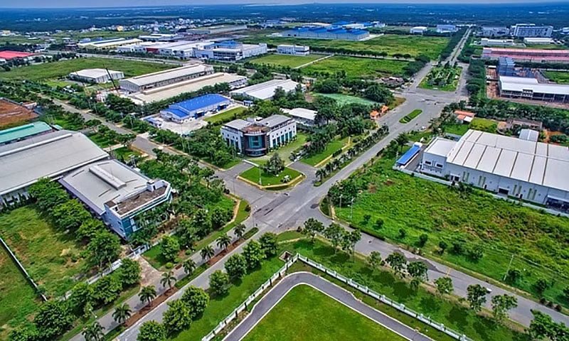 Bất động sản công nghiệp được thúc đẩy nhờ dòng vốn FDI (Ảnh minh họa)