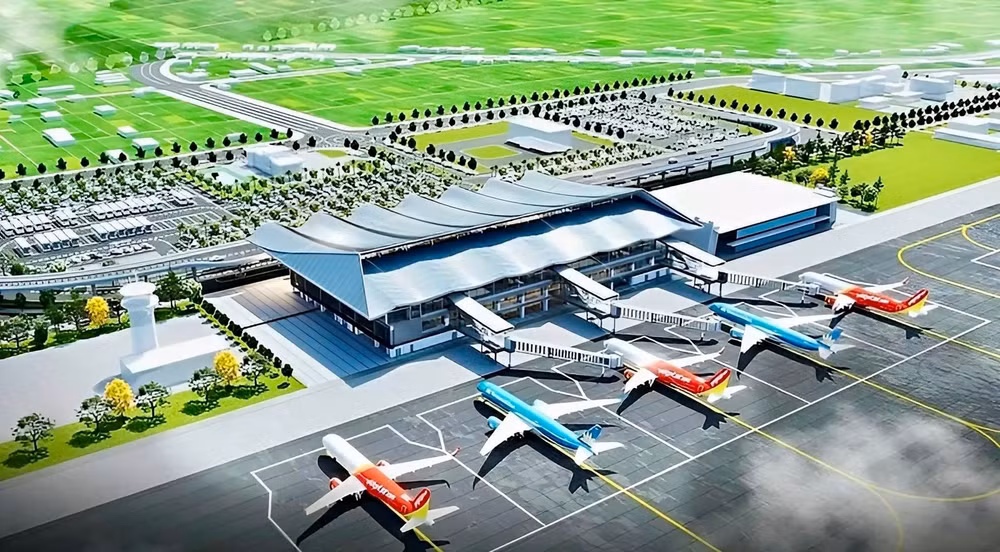 cảng hàng không đồng hơi