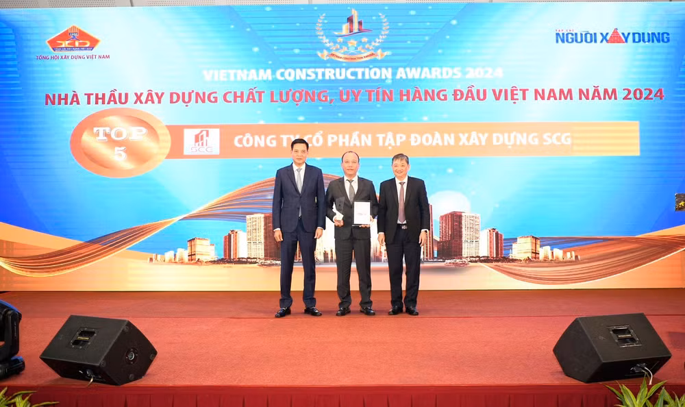 scg nhan cu dup giai thuong tai le trao giai vietnam construction awards 2024 hinh 1