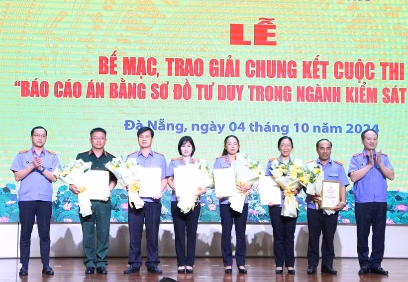 cuoc thi bao cao an bang so do tu duy trong nganh kiem sat nhan dan nam 2024 da thanh cong tot dep hinh 5
